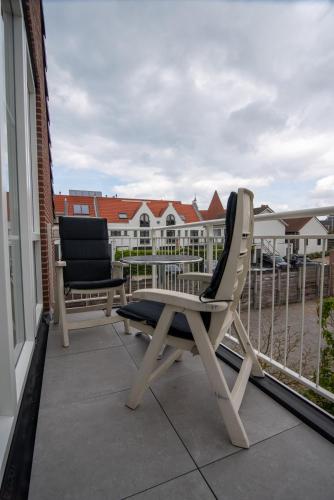 beranda/teres, Appartementen Zee Domburg in Domburg