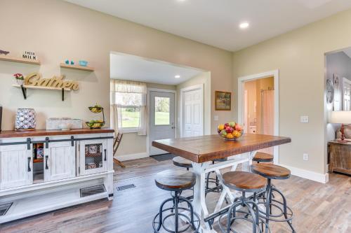 Wisconsin Farmhouse Stay: UTV, Boat, Snowmobile! in Monroe (WI)
