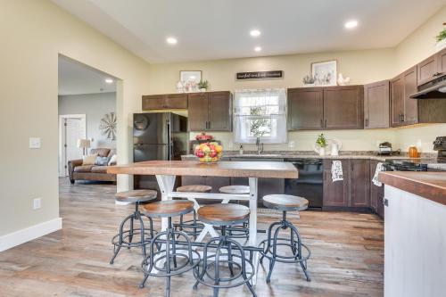 Wisconsin Farmhouse Stay: UTV, Boat, Snowmobile! in Monroe (WI)