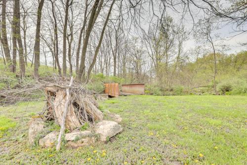 Wisconsin Farmhouse Stay: UTV, Boat, Snowmobile! in Monroe (WI)