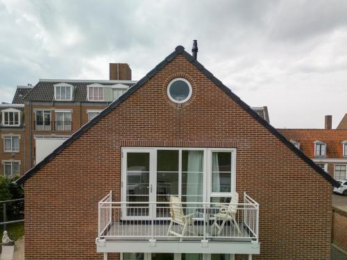 beranda/teres, Appartementen Zee Domburg in Domburg