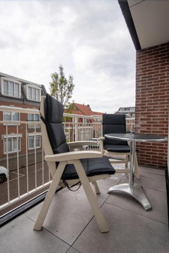 beranda/teres, Appartementen Zee Domburg in Domburg