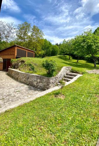 Holiday home MAKLEN with big garden, jacuzzi and arbor with fireplace