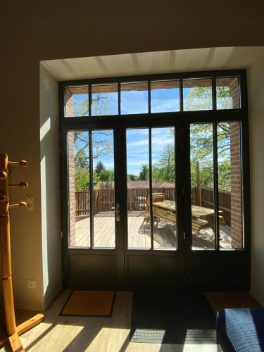 Au calme, grand appartement avec terrasse