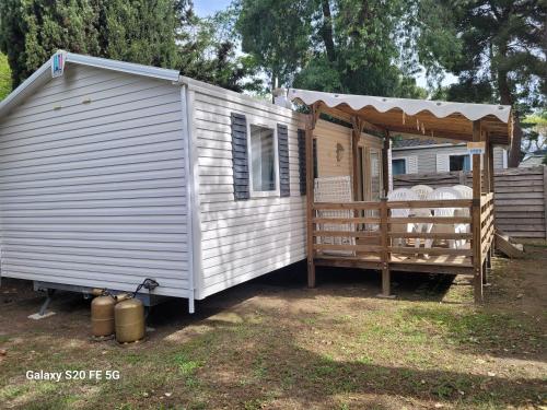 MOBIL HOME 4 à 6 PERS Le Canet en Roussillon - Camping - Canet-en-Roussillon