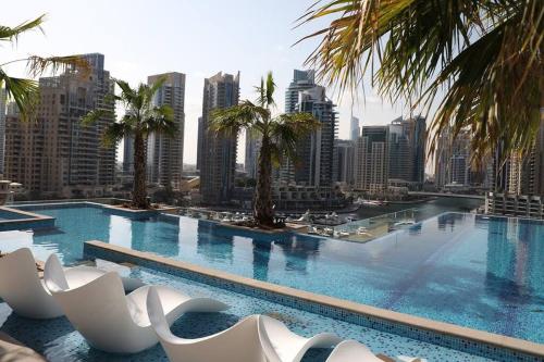 Dubai Marina Gate 1 Deluxe, Dubai (foto 4)