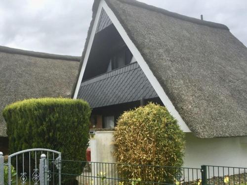 Holiday home thatched roof house