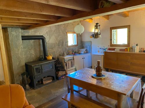 Konyha, Chalet la Lise in Villar-Saint-Pancrace