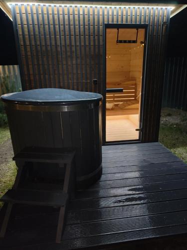Sauna, Morska Szyszka & Leśne SPA (Morska Szyszka & Lesne SPA) in Wybudowania Odargowskie