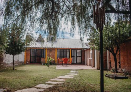 tuin, Loft PetFriendly en Maipú cerca de Bodegas y Viñedos, con Jardín, Juegos Infantiles y Cochera (Loft PetFriendly en Maipu cerca de Bodegas y Vinedos, con Jardin, Juegos Infantiles y Cochera) in Maipu