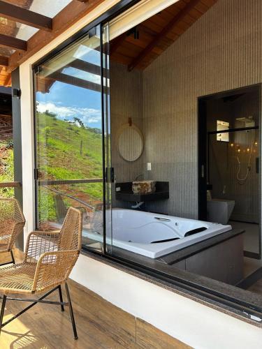 Karstais baseins, Hotel Fazenda Palmeiras in Rio Casca