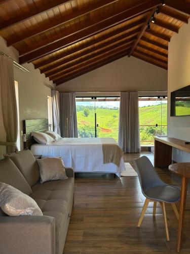 Hotel Fazenda Palmeiras in Rio Casca
