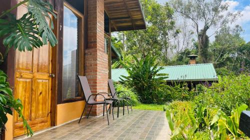 コペイ El Toucanet Lodge & Restaurante 2つ星 ホテル レストラン