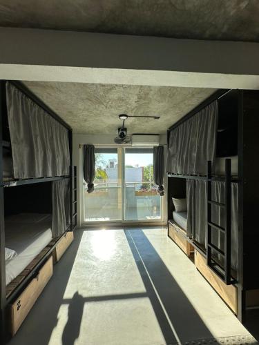 1 double bed