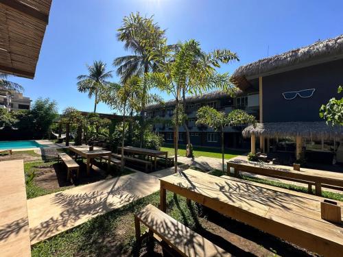 Vista exterior, Straw Hat Surf Hostel & Bar in Puerto escondido