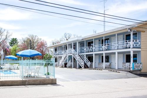 Starlite Motel in Wisconsin Dells, USA