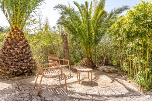 Provence - Studio classé 4 étoiles entre terre et mer - piscine, pétanque - Location saisonnière - La Londe-les-Maures