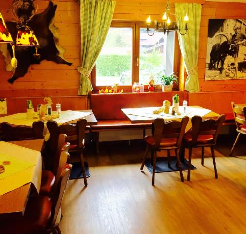 Pub/salong, Steinbock Bed & Breakfast in Oberstdorf