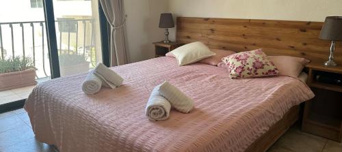 Habitación doble de 1 o 2 camas, económica, baño compartido