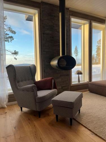 New luxury apartment in Idre Himmelfjäll