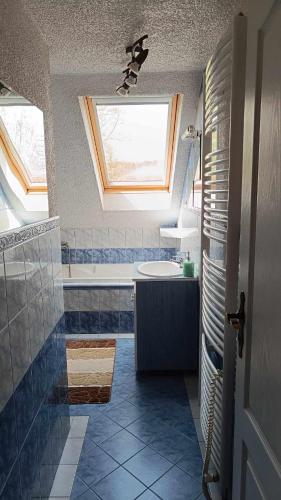 ห้องน้ำ, Apartment Vcelakov in วเซลาคอฟ