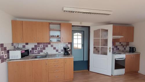 ห้องครัว, Apartment Vcelakov in วเซลาคอฟ