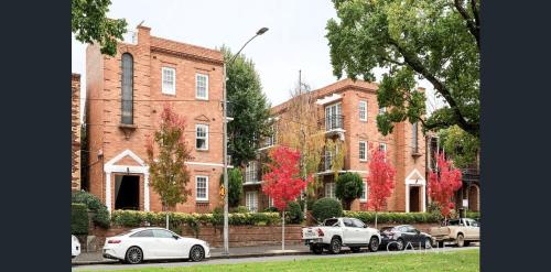 شقة 30 متر مربع من 1 غرفة و1 حمام خاص في East Melbourne (Regents Gate) in East Melbourne