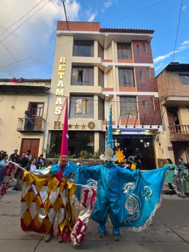 Retamas Hotel EIRL