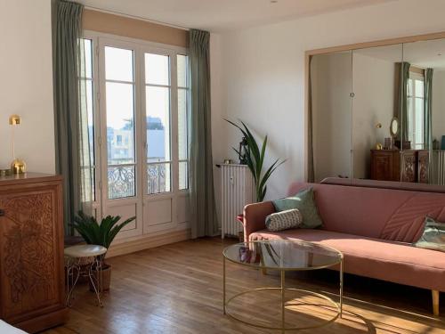 Beautiful apartment with views & perfect for Olympic Games - Location saisonnière - Asnières-sur-Seine