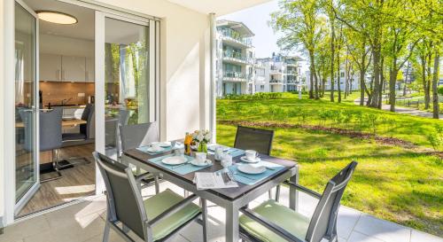 Terrassenwohnung "Seeglück" - Haffresidenz in Garz-Usedom, Deutschland