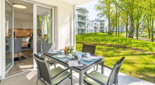 Terrassenwohnung "Seeglück" - Haffresidenz in Garz-Usedom, Deutschland