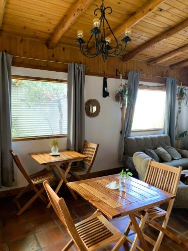 Koplietošanas atpūtas telpa ar TV, Hostel Cosmo in El Bolson
