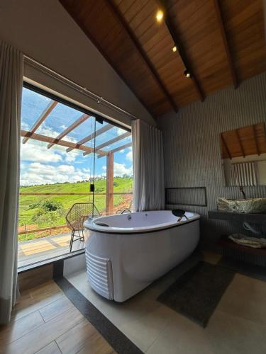 Karstais baseins, Hotel Fazenda Palmeiras in Rio Casca