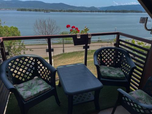 ระเบียง/ชานเรือน, Apartmani Vera in วินชี