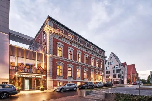 Hotel Anklamer Hof in Anklam, Deutschland