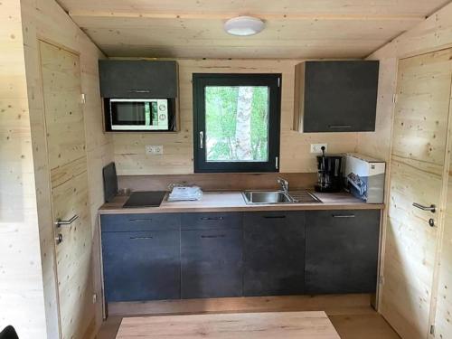  Wood Cube an der Drau in Sachsenburg