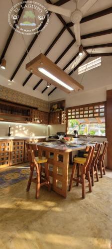 Банкетний зал, Casa de Playa Laguito Shangai in Moñitos