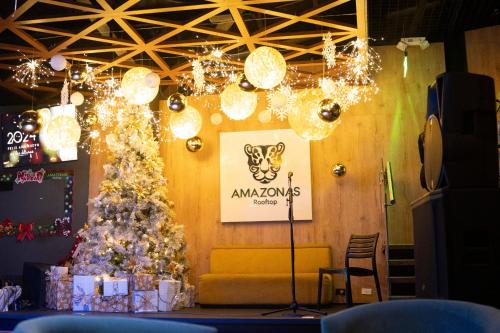 Ristorante, Hotel Amazonas Suite, Suite Presidencial in Lago Agrio