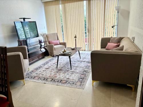 Hermoso departamento en Nápoles in Mexico City, Mexico