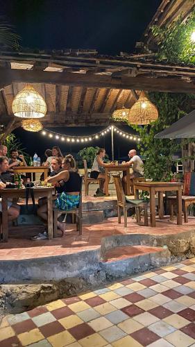 Restaurant, La Boheme Bajo in Labuan Bajo