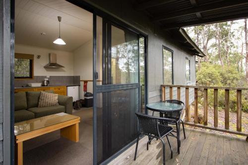 Erkély/terasz, Discovery Resorts – Cradle Mountain in Cradle Mountain
