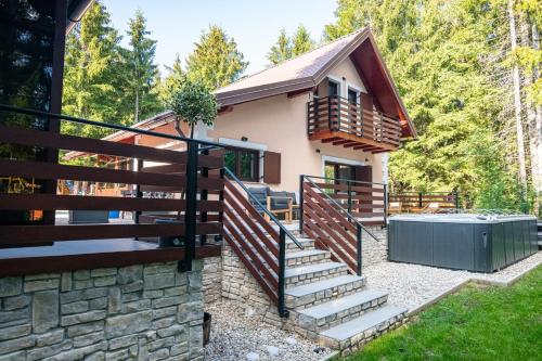 Holiday house with a swimming pool Mrkopalj, Gorski kotar - 23125