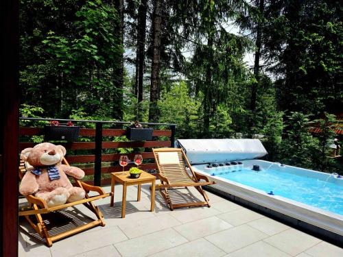 Holiday house with a swimming pool Mrkopalj, Gorski kotar - 23125