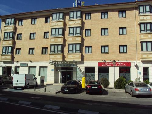 Hotel Puerta de Ocaña - 숙소 외관