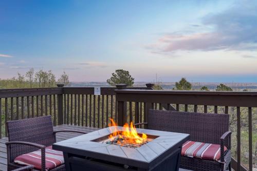 Space Command A plus Views BBQ Games Prime Location in Colorado Springs, USA