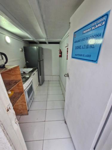 virtuve, Hosteria Piedra Blanca in Taltal
