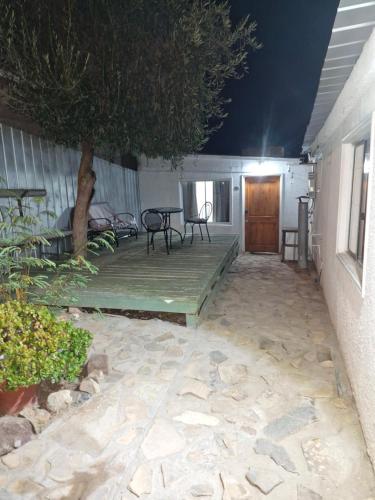 Balkons/terase, Hosteria Piedra Blanca in Taltal