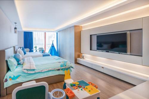 2 queen beds