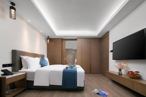 2 queen beds
