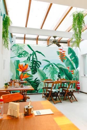 Palace Beach Hostel in Copacabana